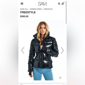 SAM Freestyle jacket. Size medium.